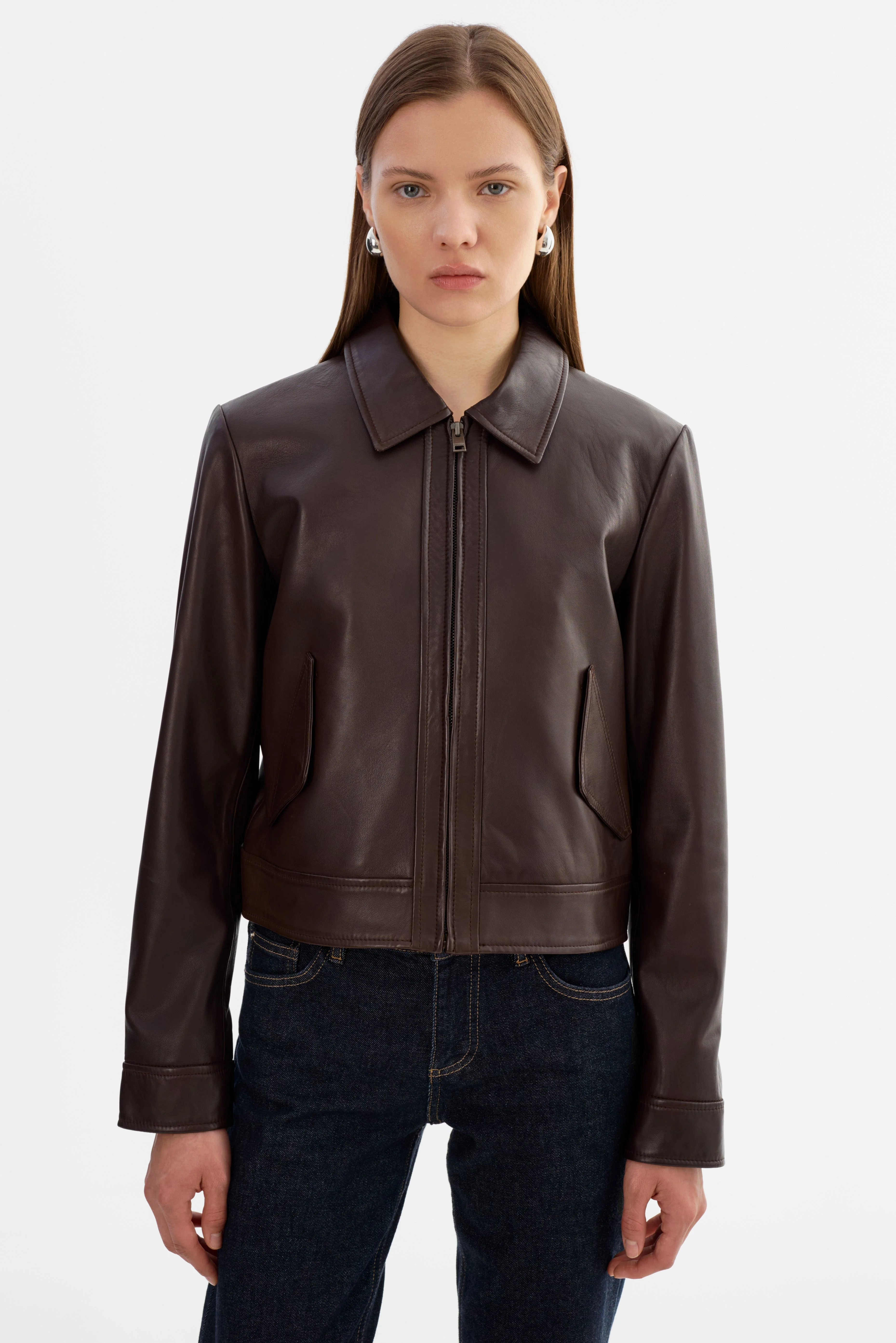 TESS | Leather Jacket - 1
