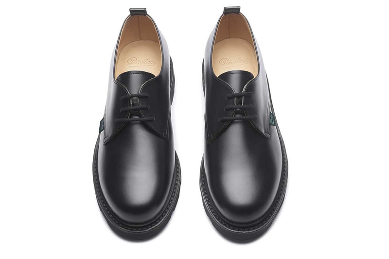 Vallauris Box Black - Rubber Sole 4