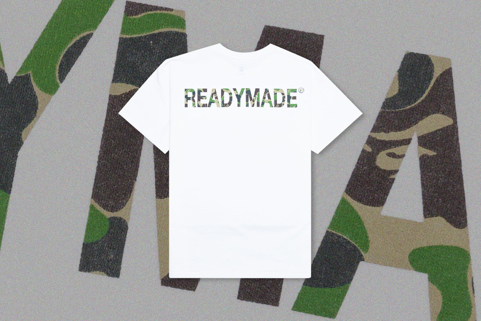 READYMADE X A BATHING APE 3PC TEES - WHITE - 8