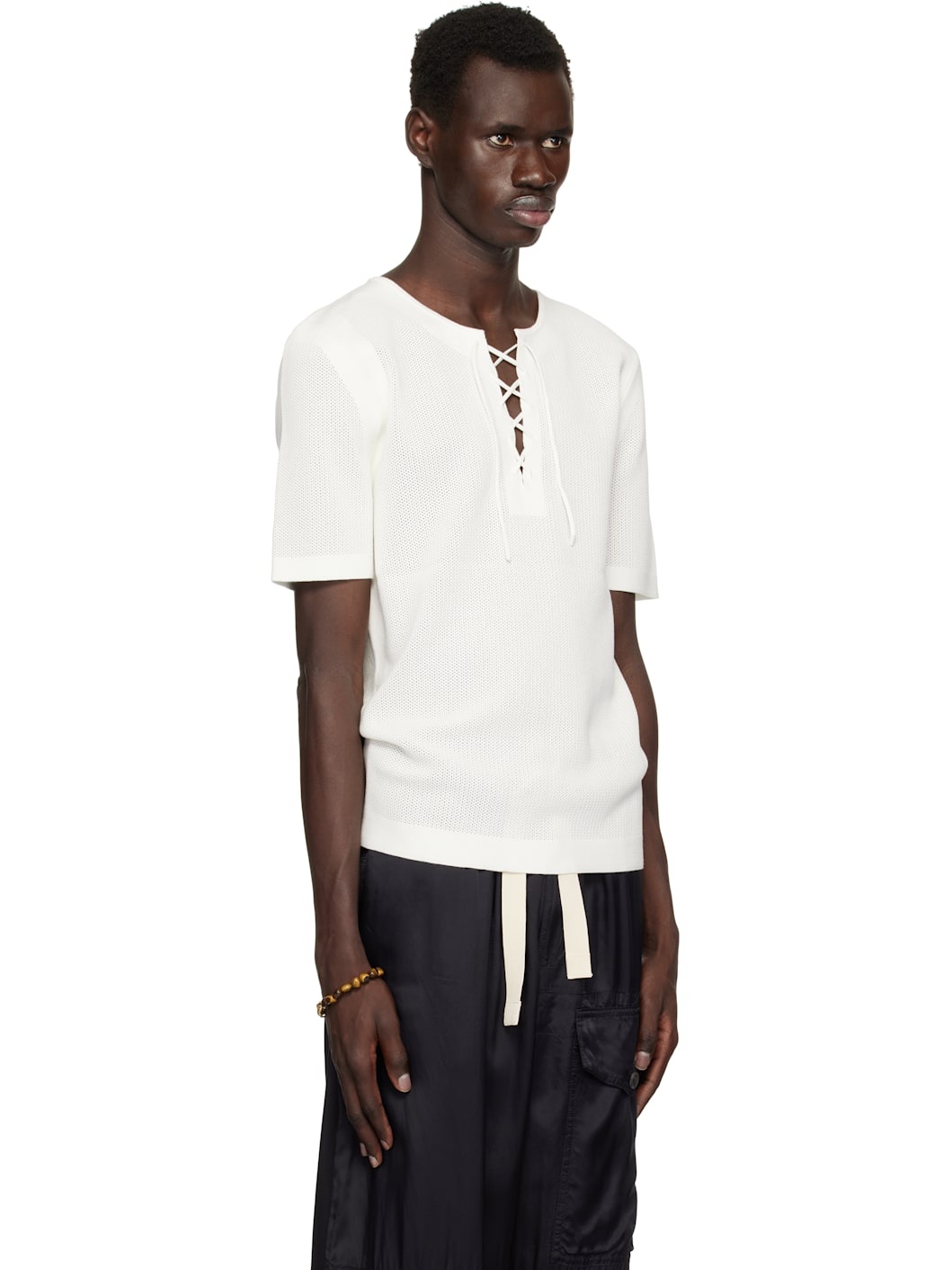 Off-White Knit T-shirt - 2