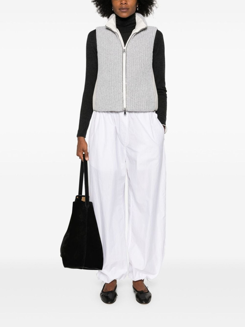 Brunello Cucinelli reversible gilet outlook