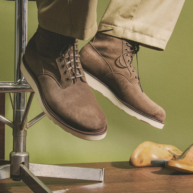 Scout - Smog Janus Calf Suede 2