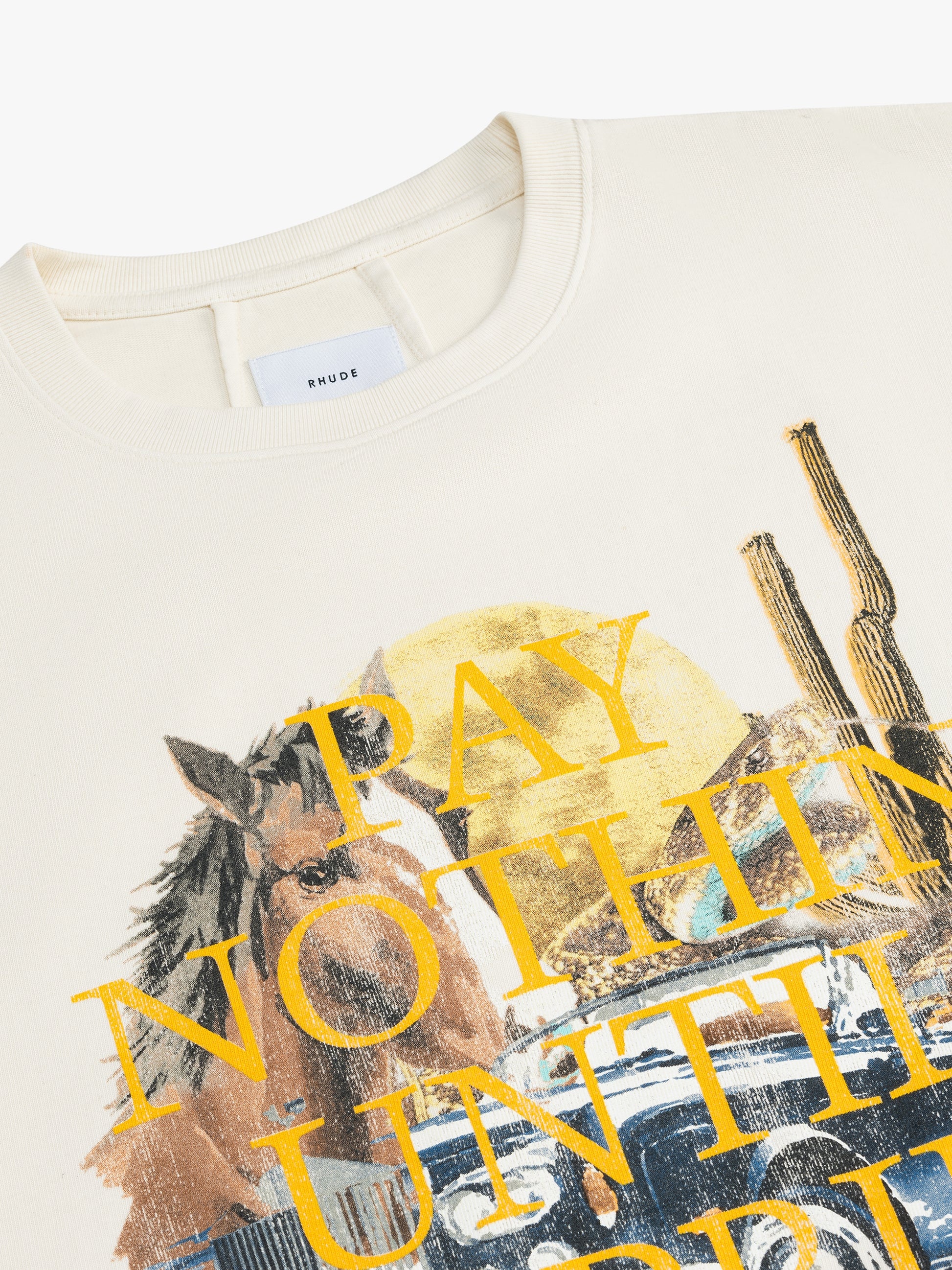 DESERTO MOTORS TEE - 3