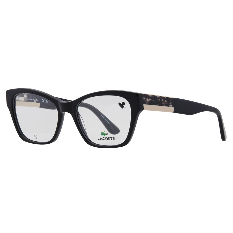 Lacoste Demo Cat Eye Ladies Eyeglasses L2919 001 54 - 2