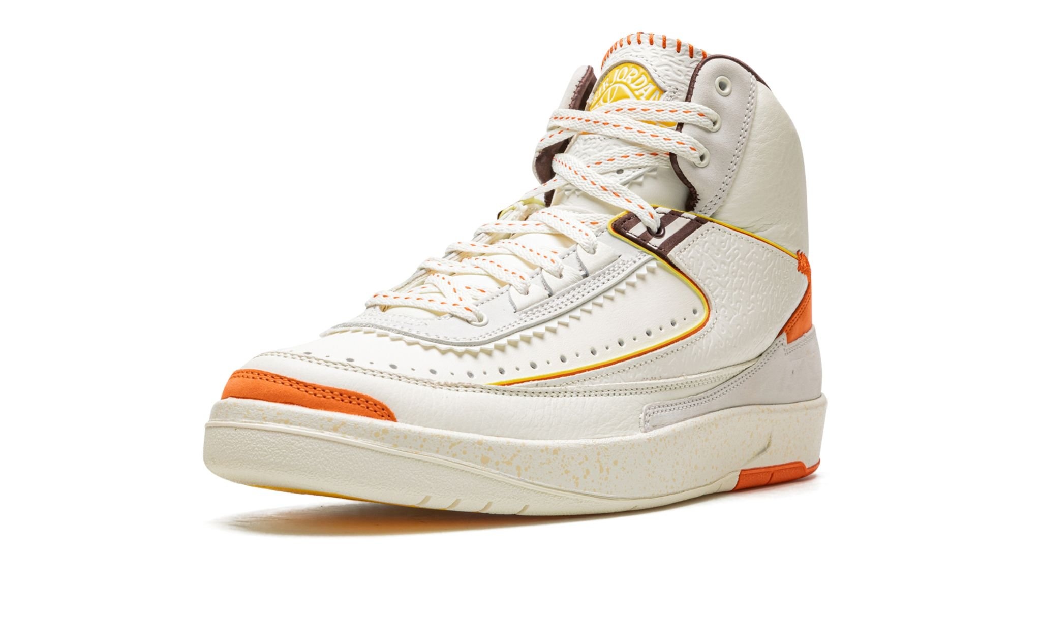 Air Jordan Retro 2 "Maison Chateau Rouge" - 4