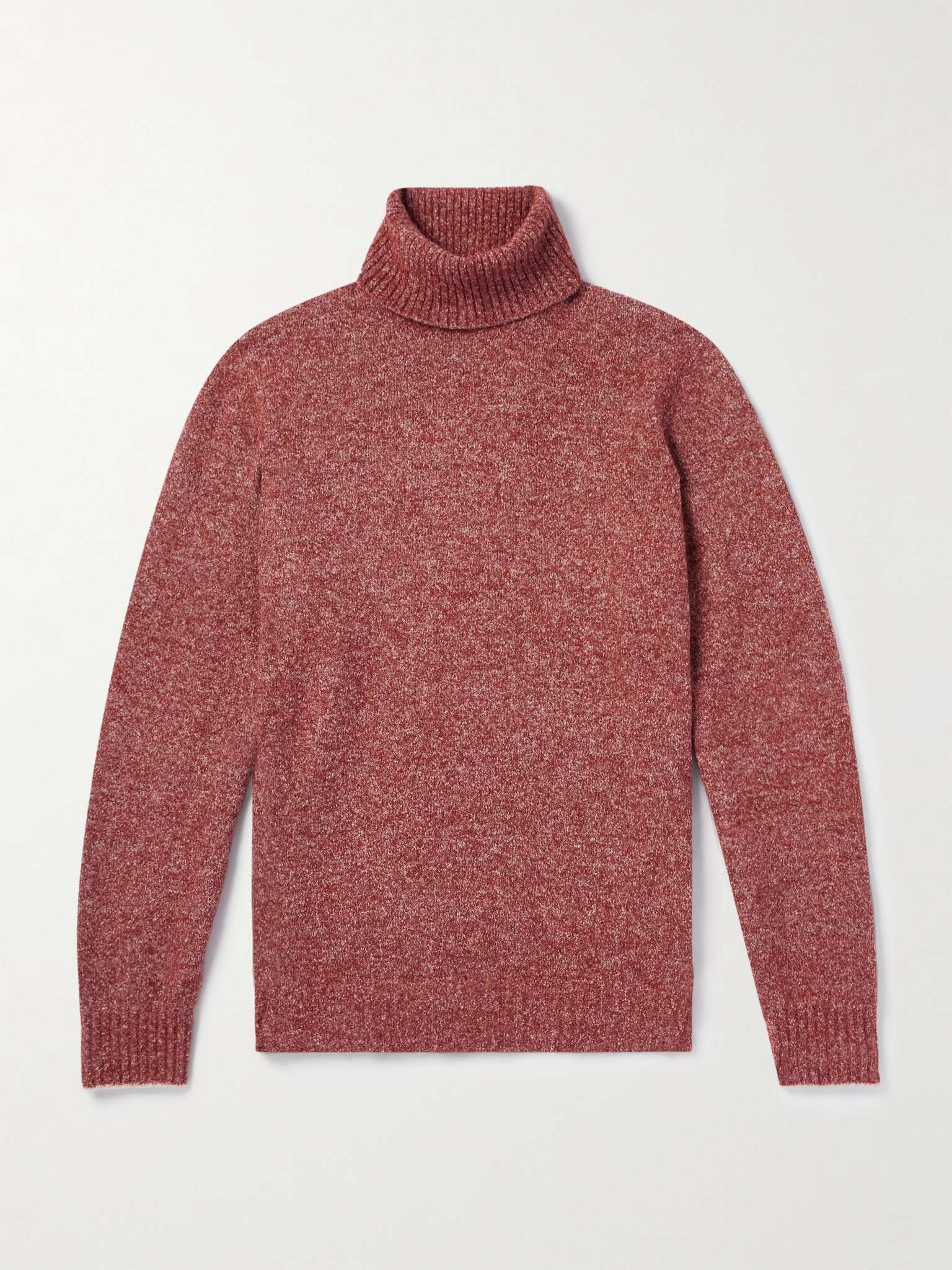 Knitted Rollneck Sweater - 1