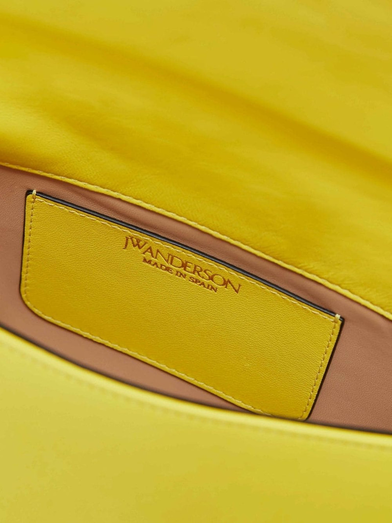 MEDIUM TWISTER - LEATHER CROSSBODY BAG 4