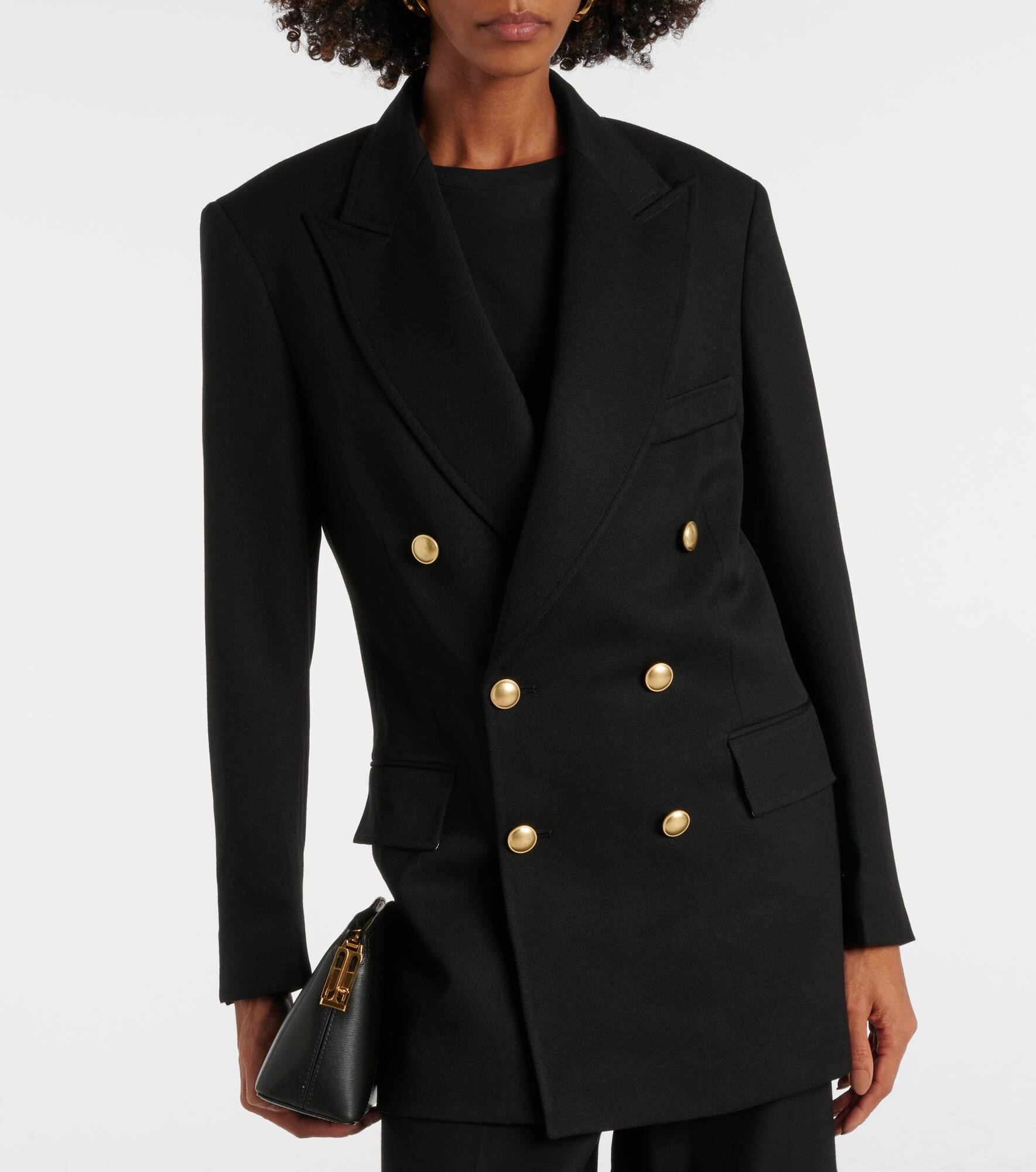 Double-breasted blazer - 6