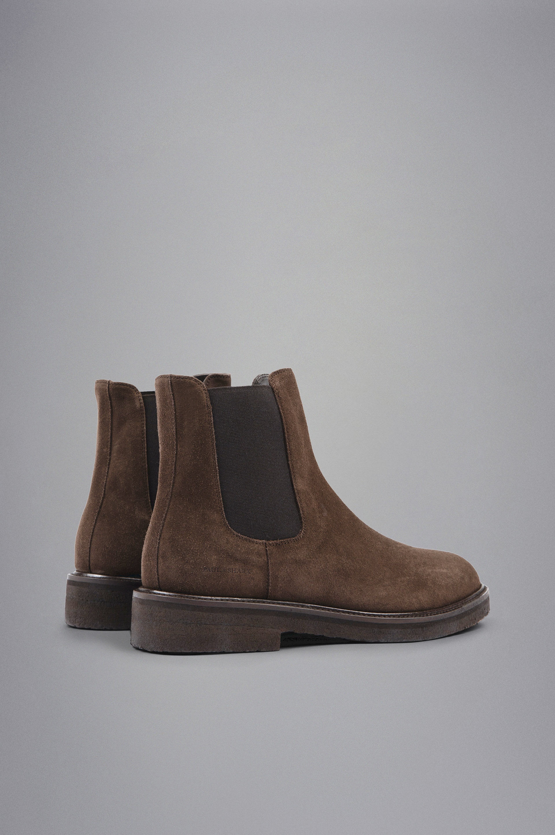 SUEDE CHELSEA BOOTS - 3
