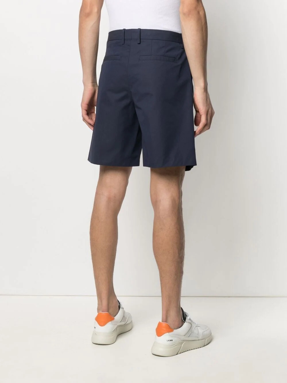 tailored chino-shorts - 4