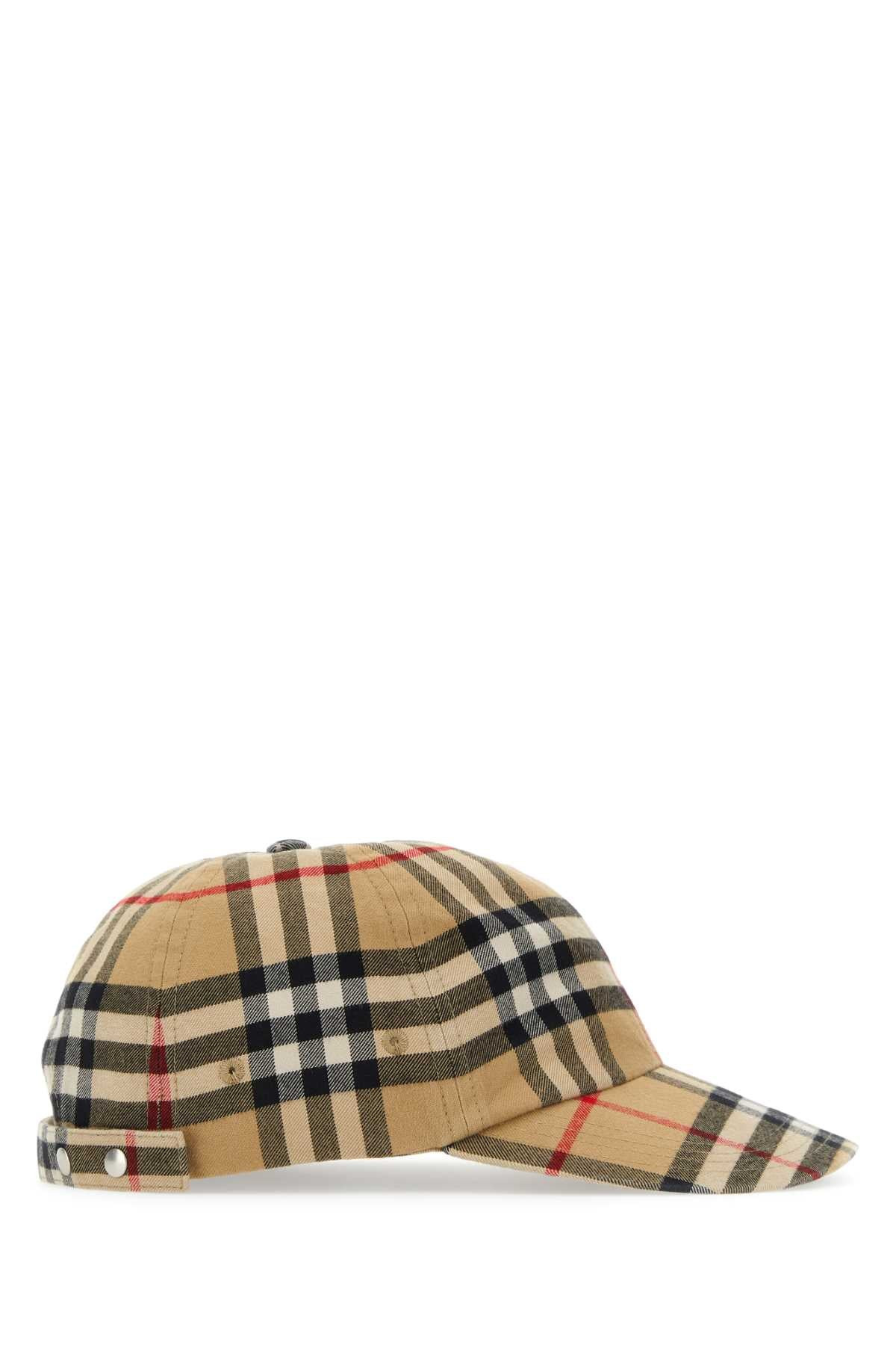 Burberry Unisex Embroidered Cotton Baseball Cap - 2