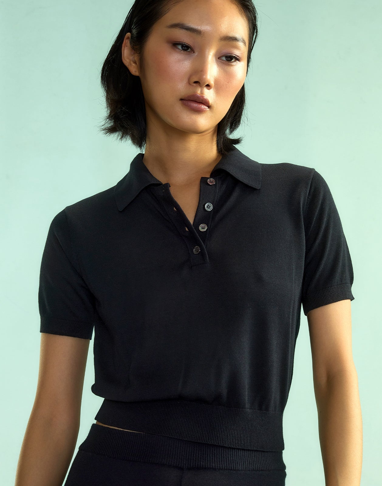 Aspen Knit Polo - 3