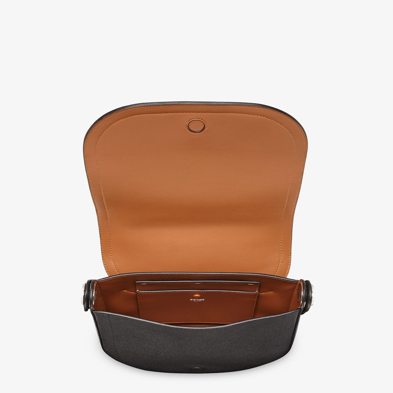 Fendi Roma Leather Chiodo Messenger 4