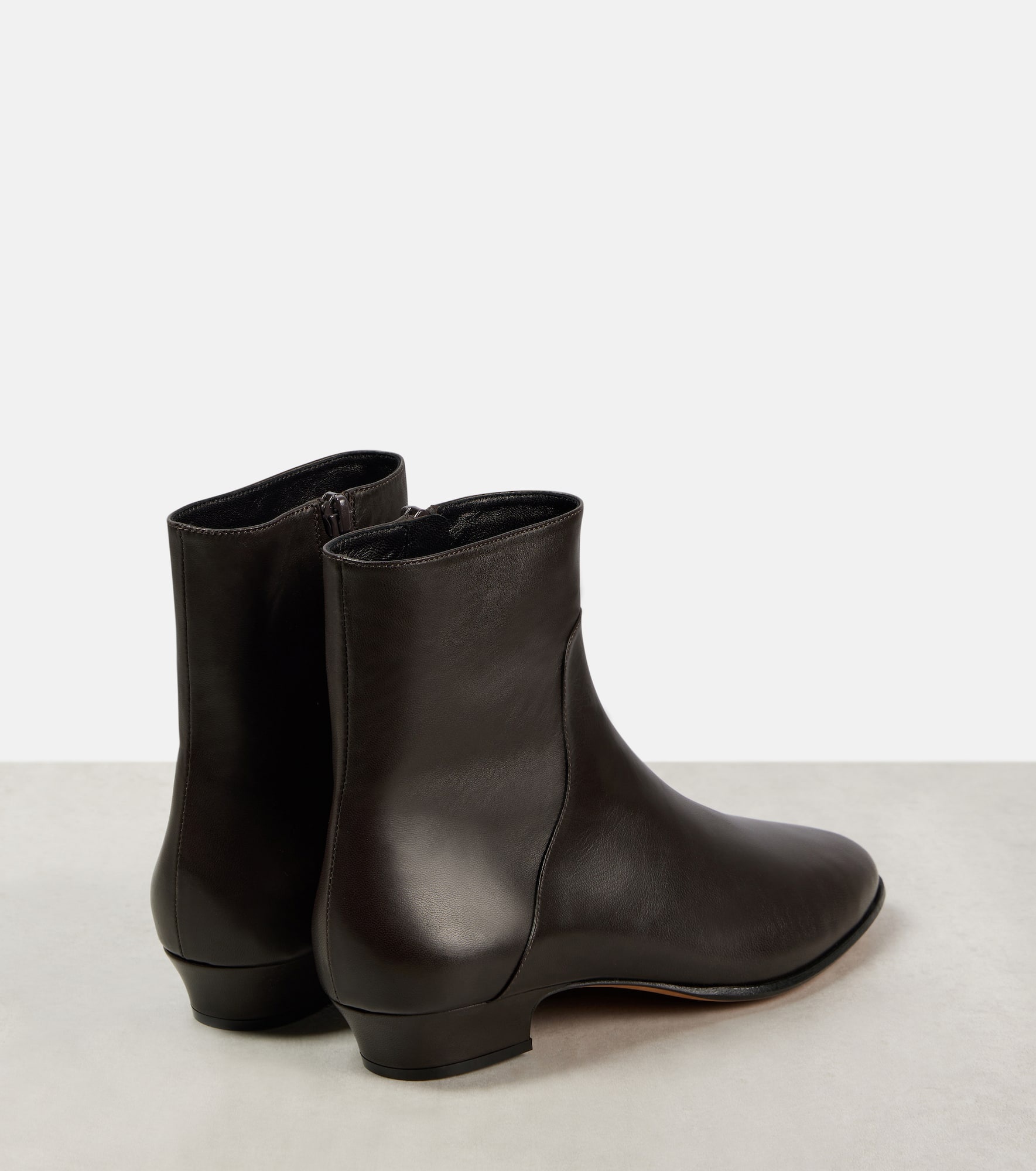 Awar 25 leather ankle boots - 2