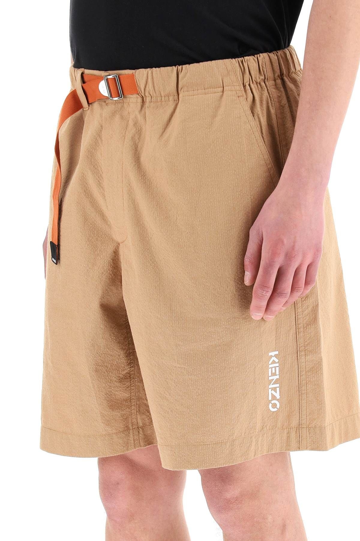 COTTON SHORTS WITH LOGO - 5