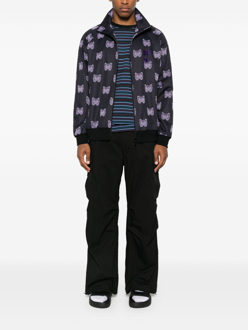 NEEDLES x Kae Tanaka zip-up track jacket outlook