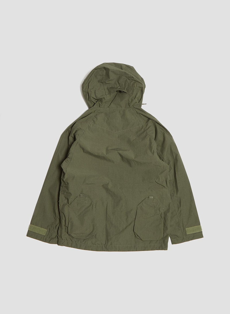 Nanga Hinoc Mountain Parka in Khaki 3