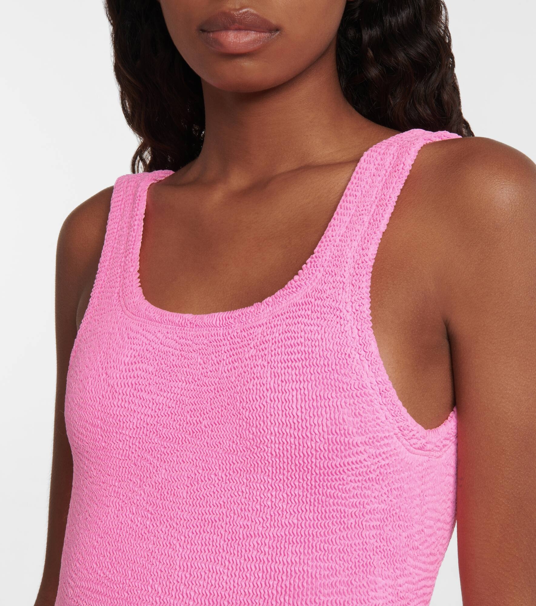 Square Neck swimsuit - 4