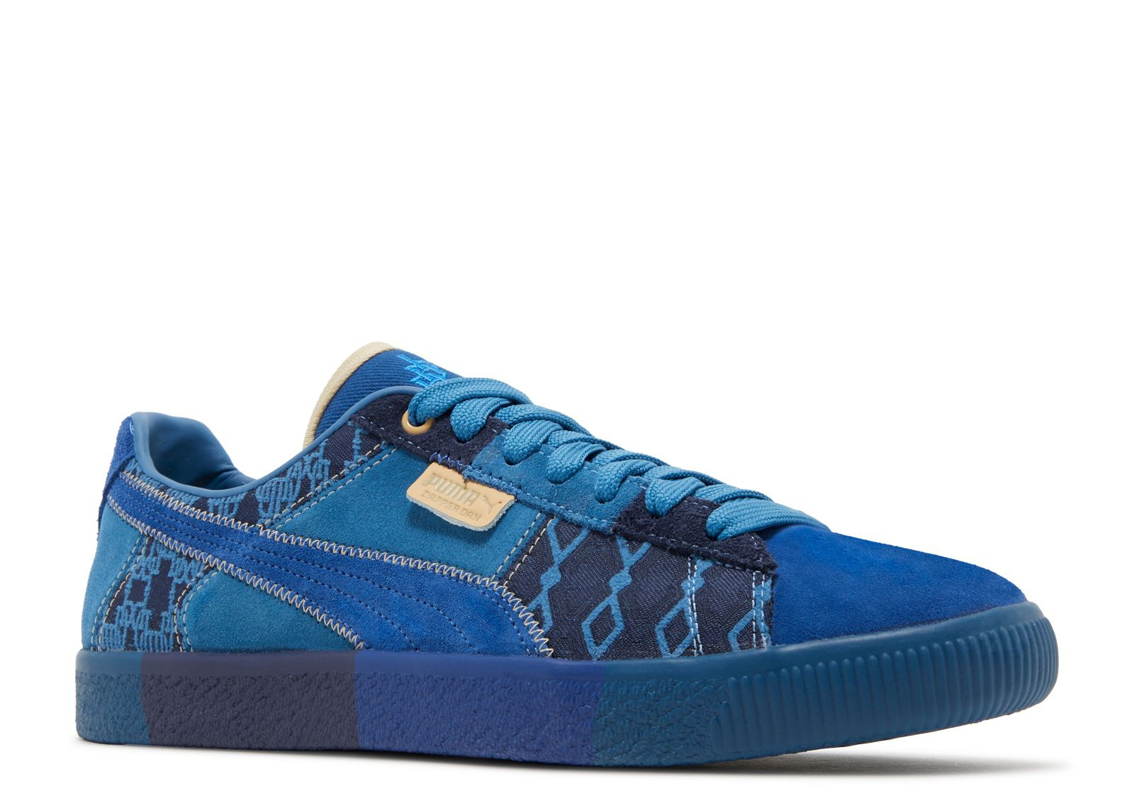 DAPPER DAN X CLYDE VINTAGE 'PRE-GAME RUNWAY - BLUE' - 2