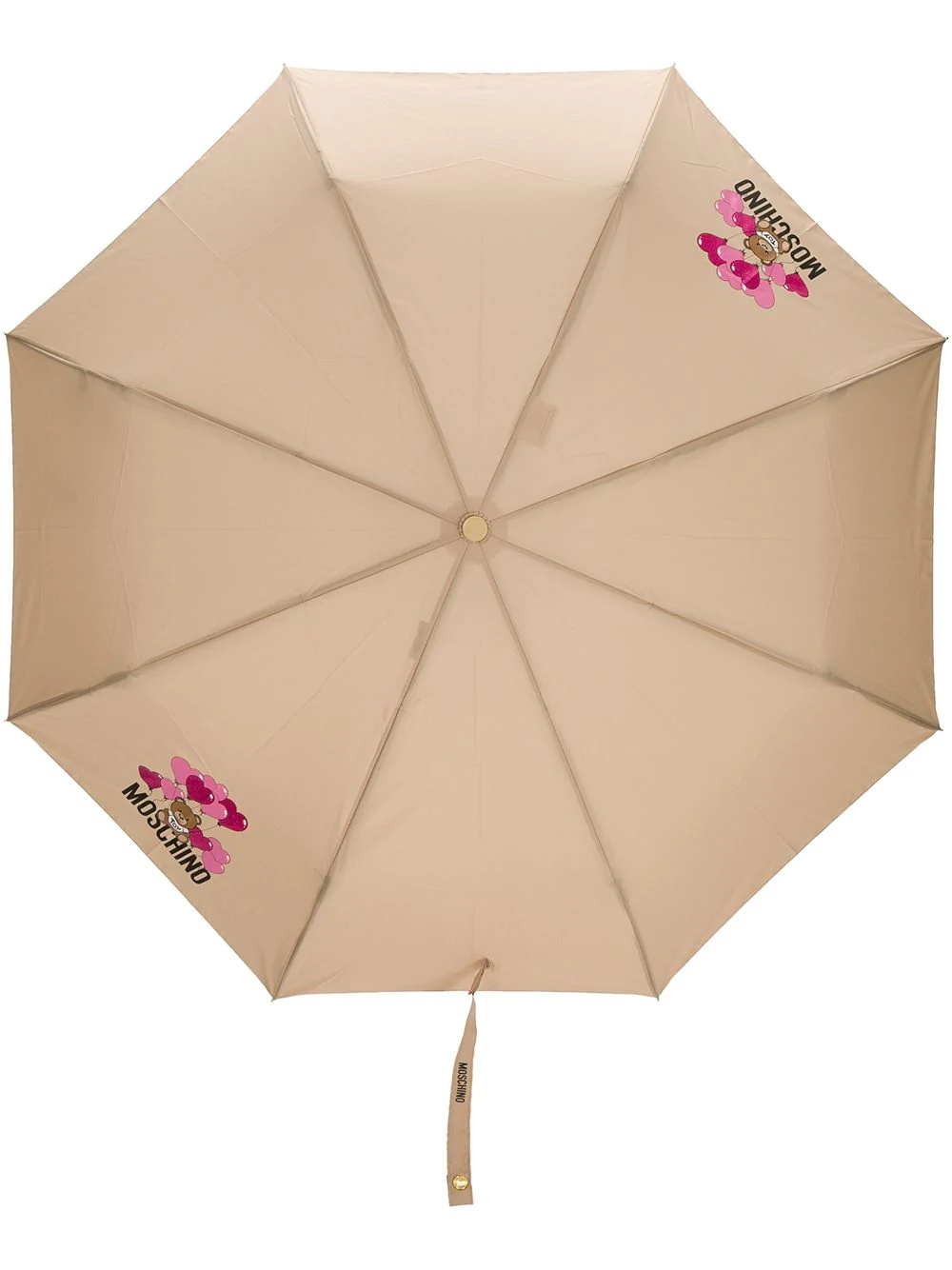 logo print umbrella - 1