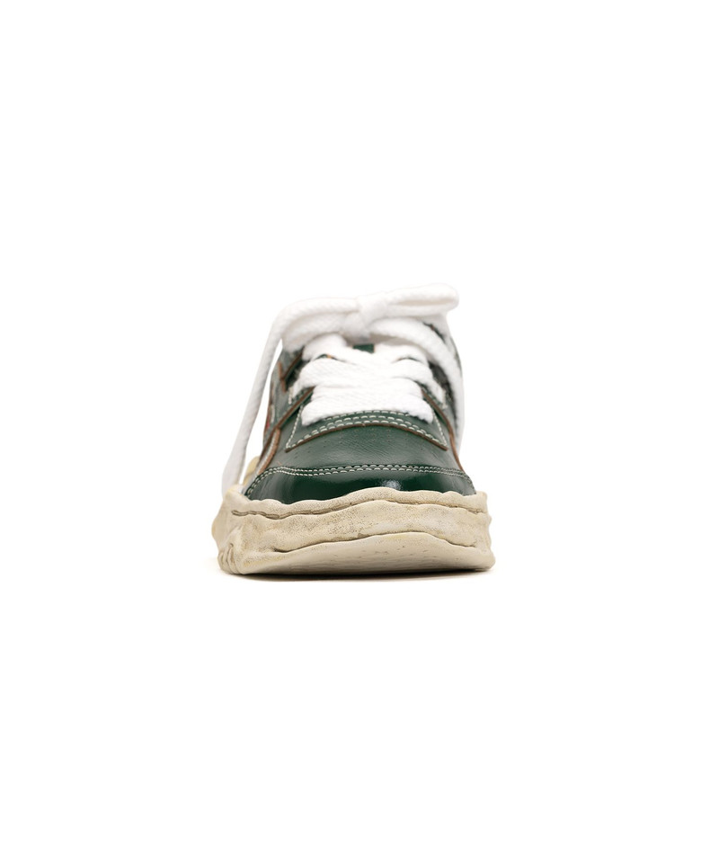 "PARKER" OG Sole Wrinkled Leather Low-top Sneaker 24