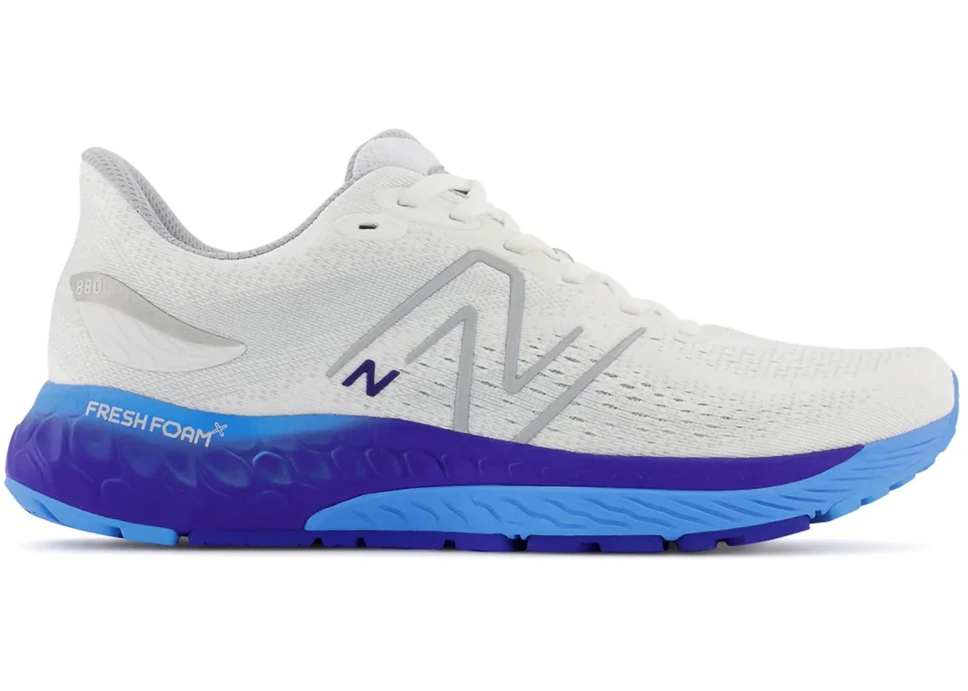 New Balance Fresh Foam X 880v12 White Infinity Blue - 1