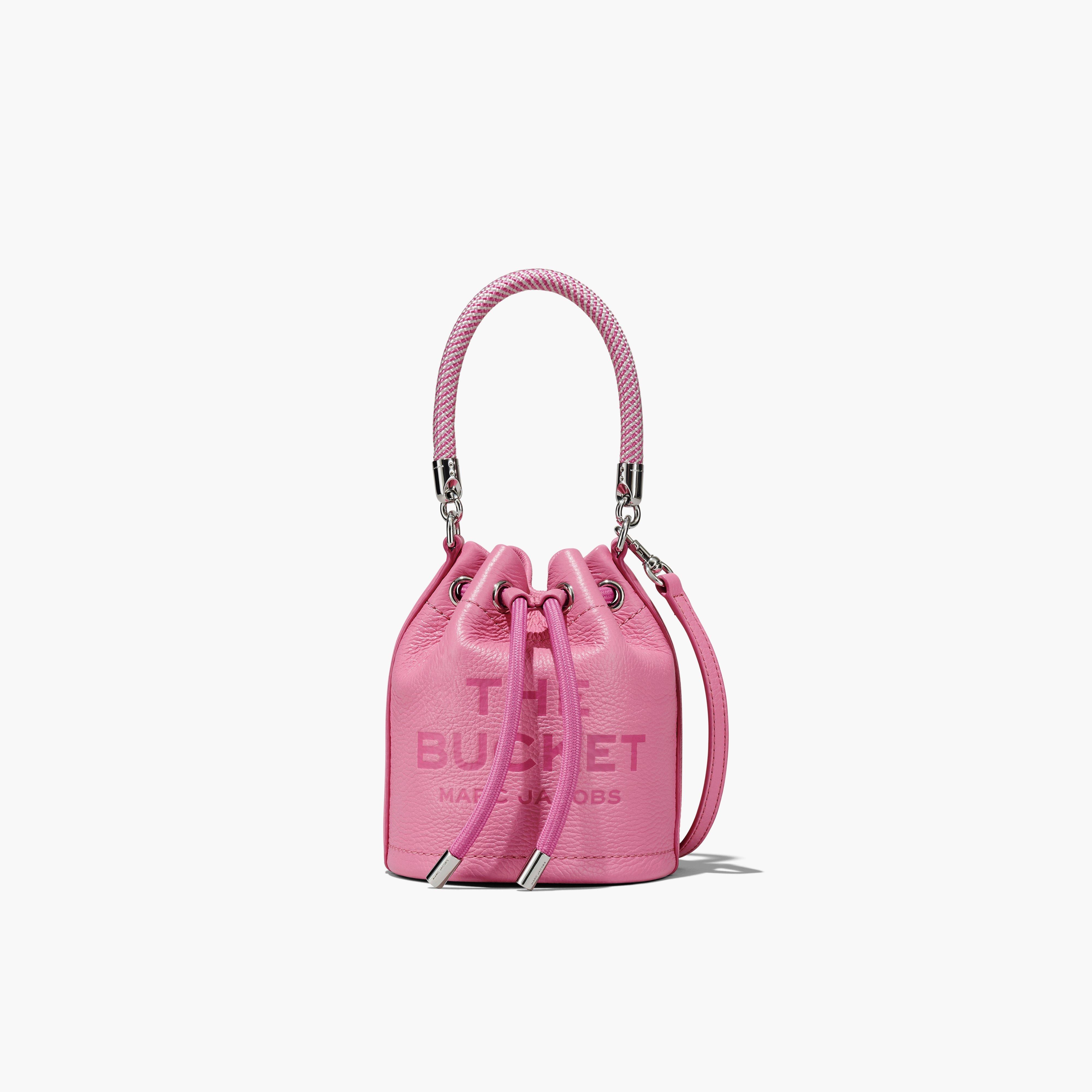 THE LEATHER MICRO BUCKET BAG - 1