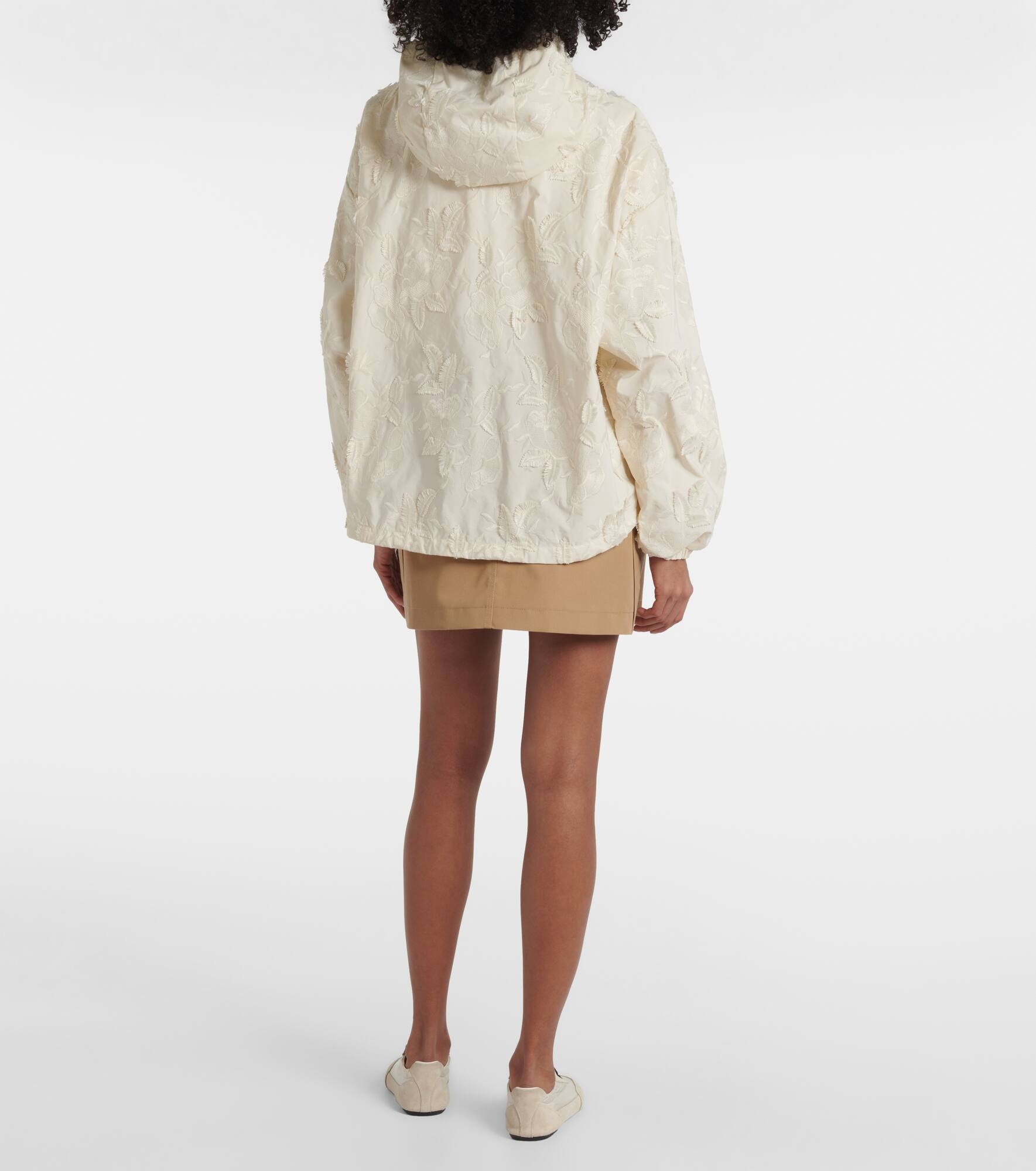 Charmeil floral embroidered jacket - 3