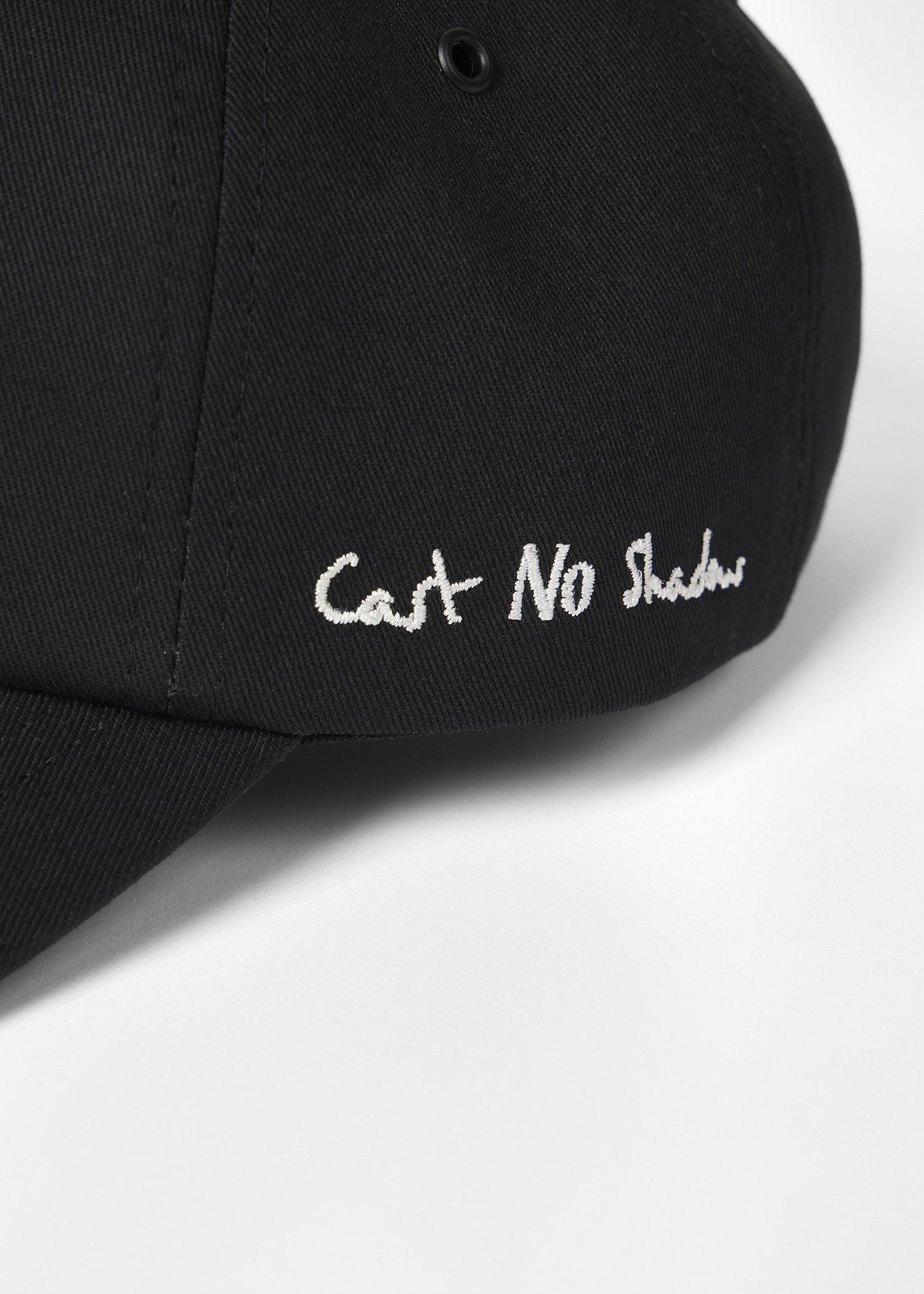 Paul Smith x Oasis - Black 'Signature Stripe' Logo Cap - 5