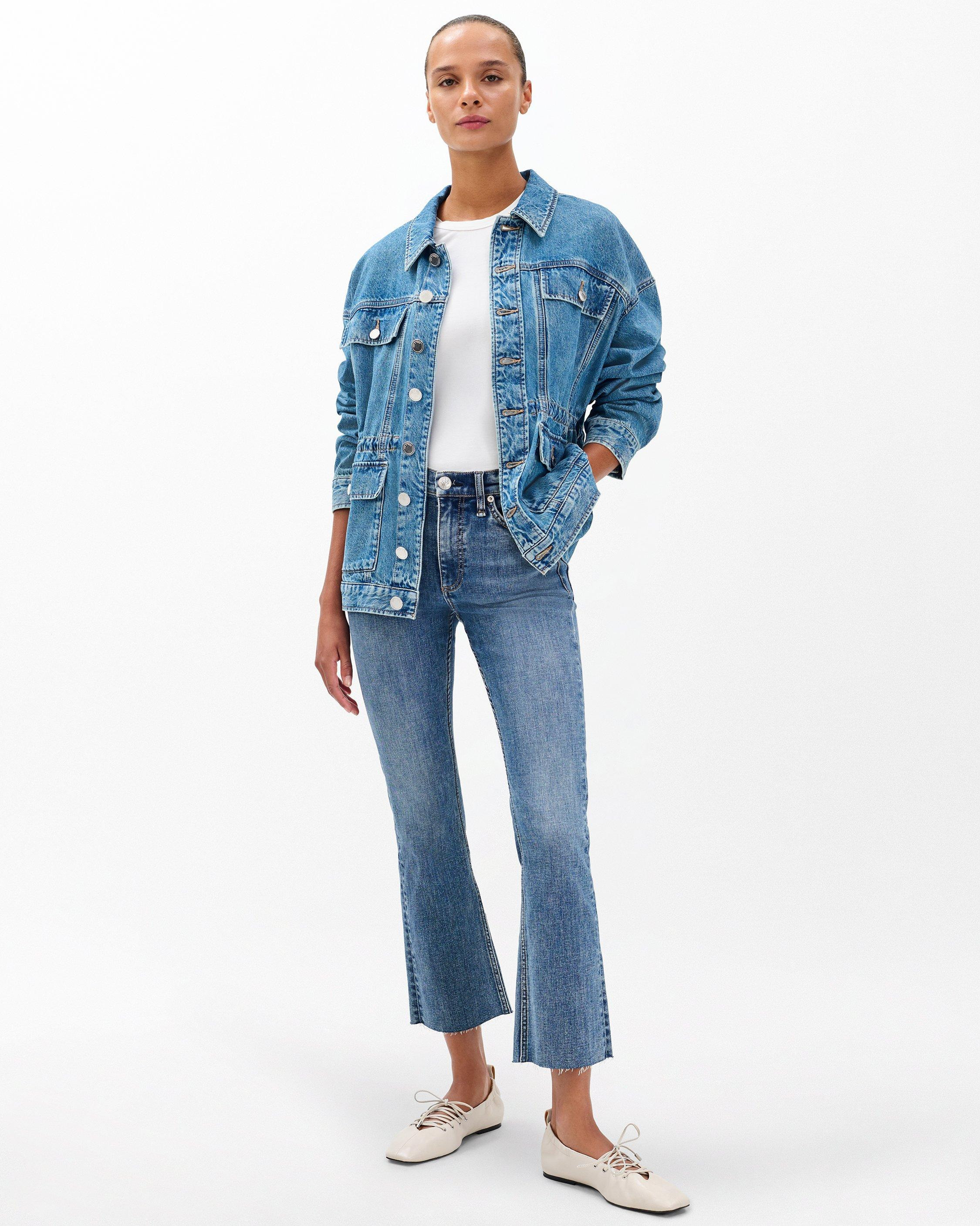 Peyton Ankle Bootcut Jeans
Flexi in Woodstock - 2