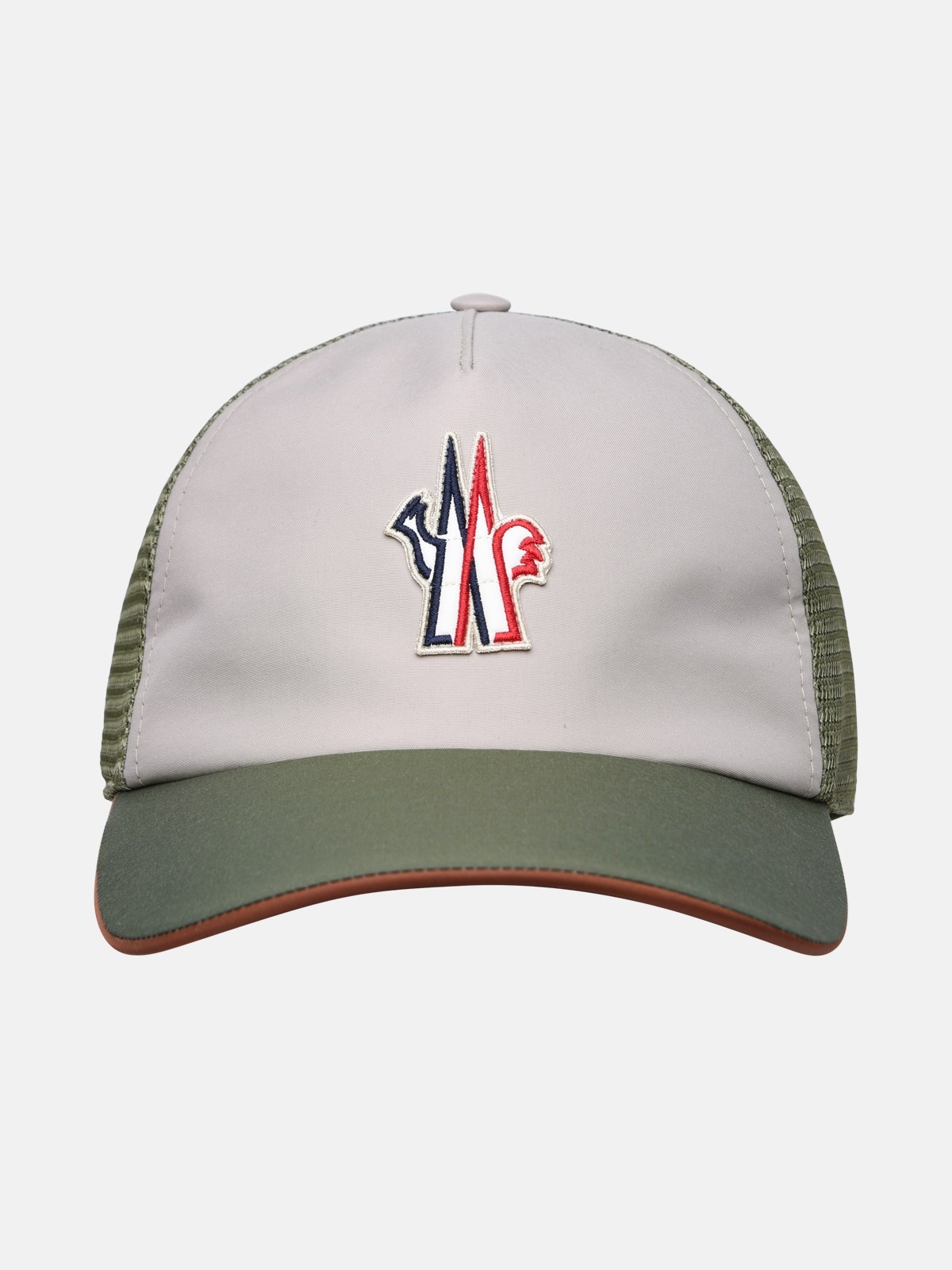 GREEN NYLON HAT - 1
