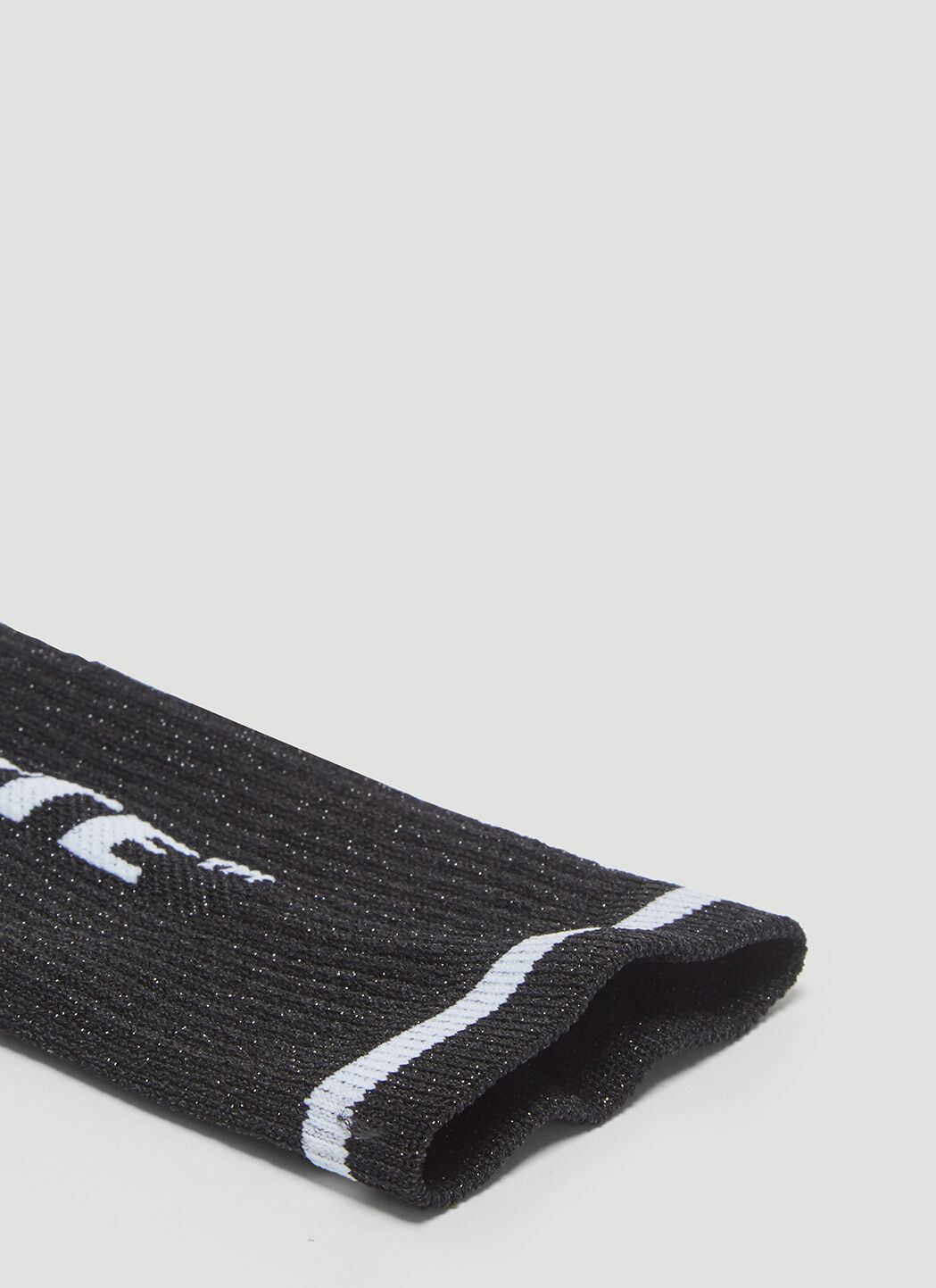 Lurex Checkerboard Socks - 3