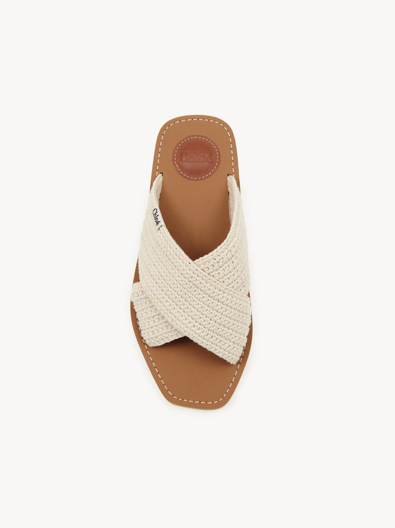 Chloé WOODY FLAT MULE outlook