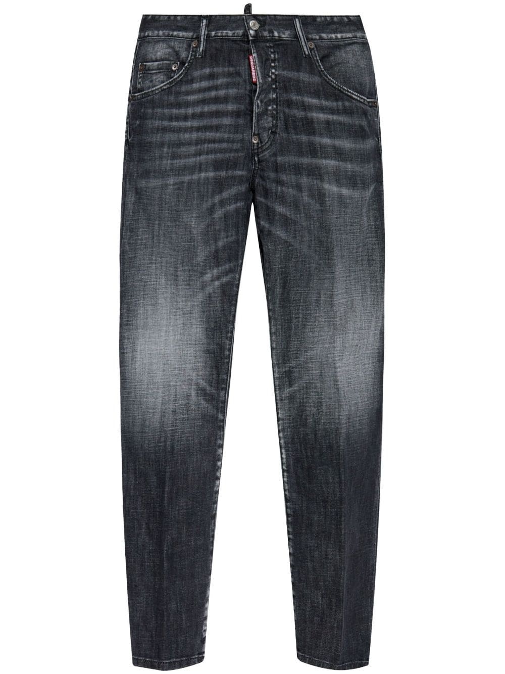 DSQUARED2 Brushed Steel Wash Tidy Biker jeans | REVERSIBLE