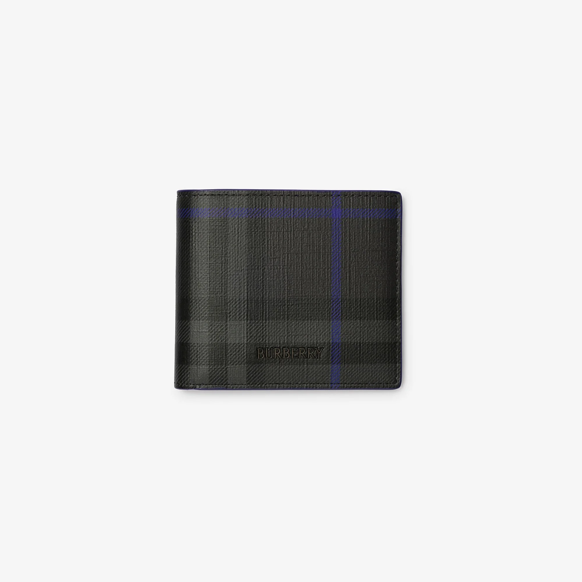 City Check Bifold Wallet - 1