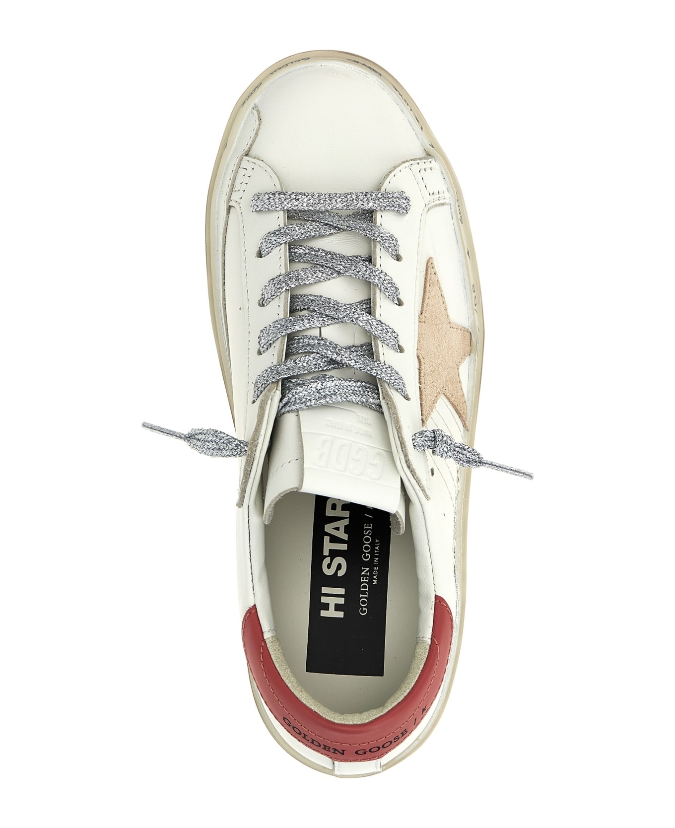 'hi Star' Sneakers - 4