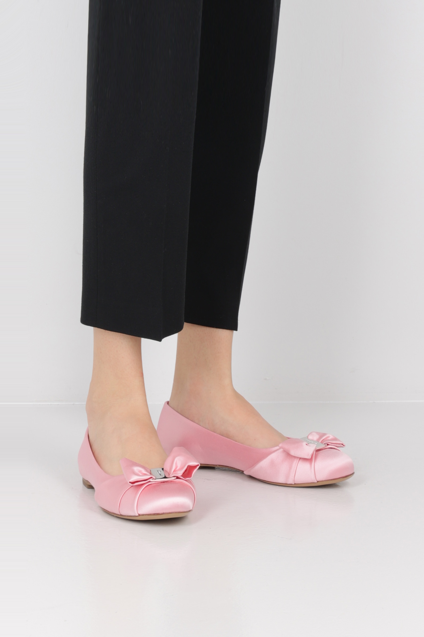 VARINA SATIN BALLERINAS - 2