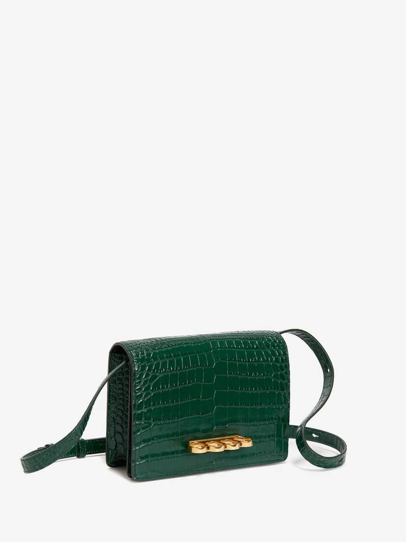 Alexander McQueen The Four Ring in Emerald outlook