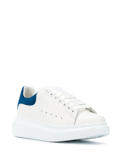 Alexander McQueen Oversized low-top sneakers outlook