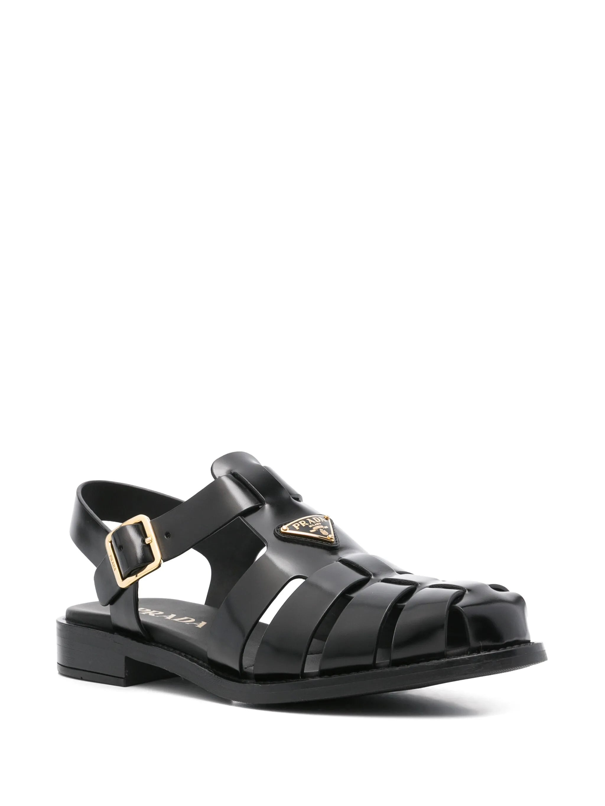 Leather Fisherman Sandals - 3