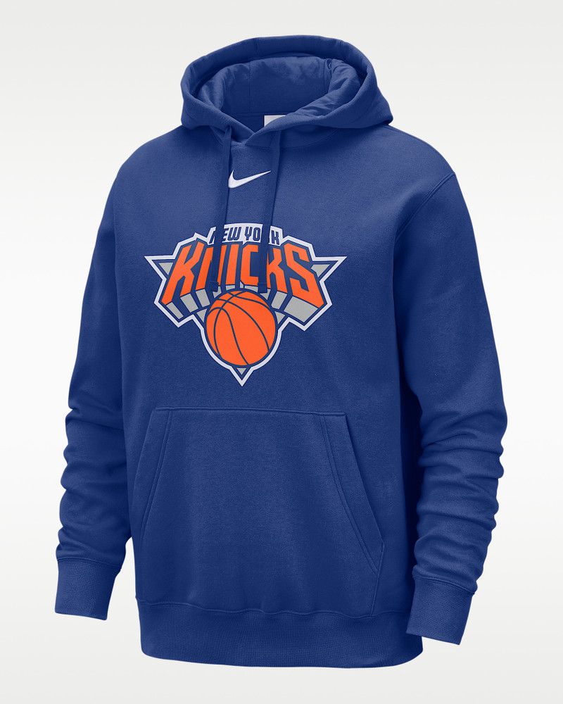New York Knicks Club Men's Nike NBA Pullover Hoodie 1