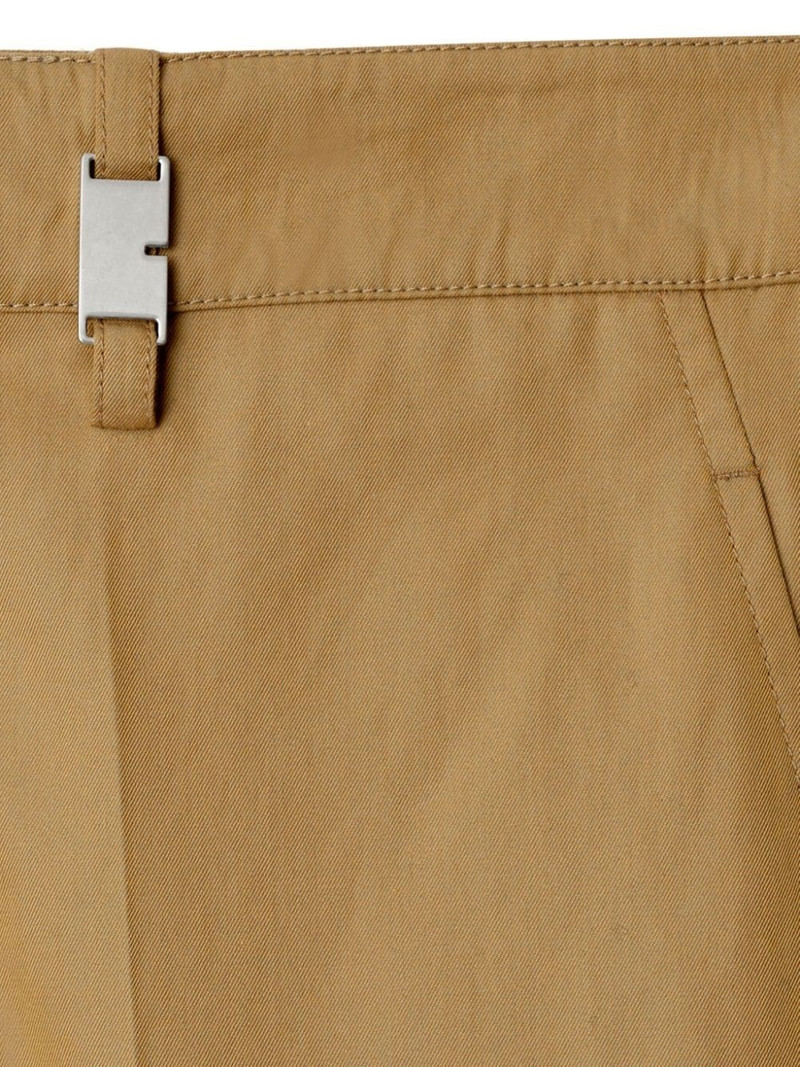 Burberry Cotton trousers outlook