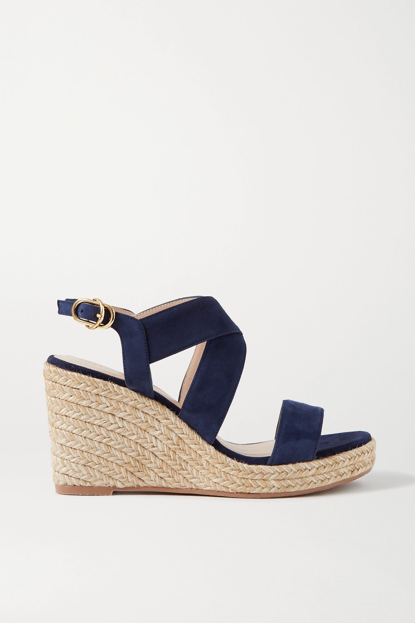 Ellette suede espadrille wedge sandals - 1