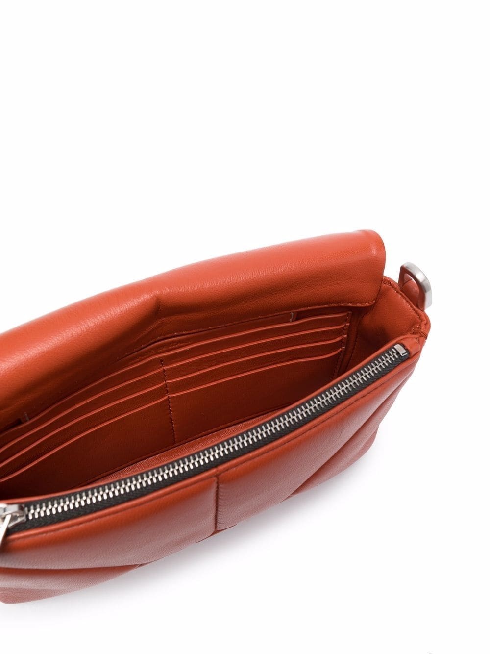 Griffin leather messenger bag - 5