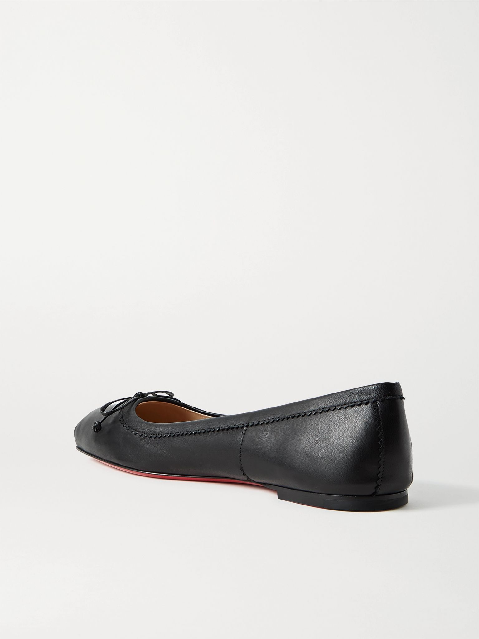 Mamadrague leather ballet flats Black - 3