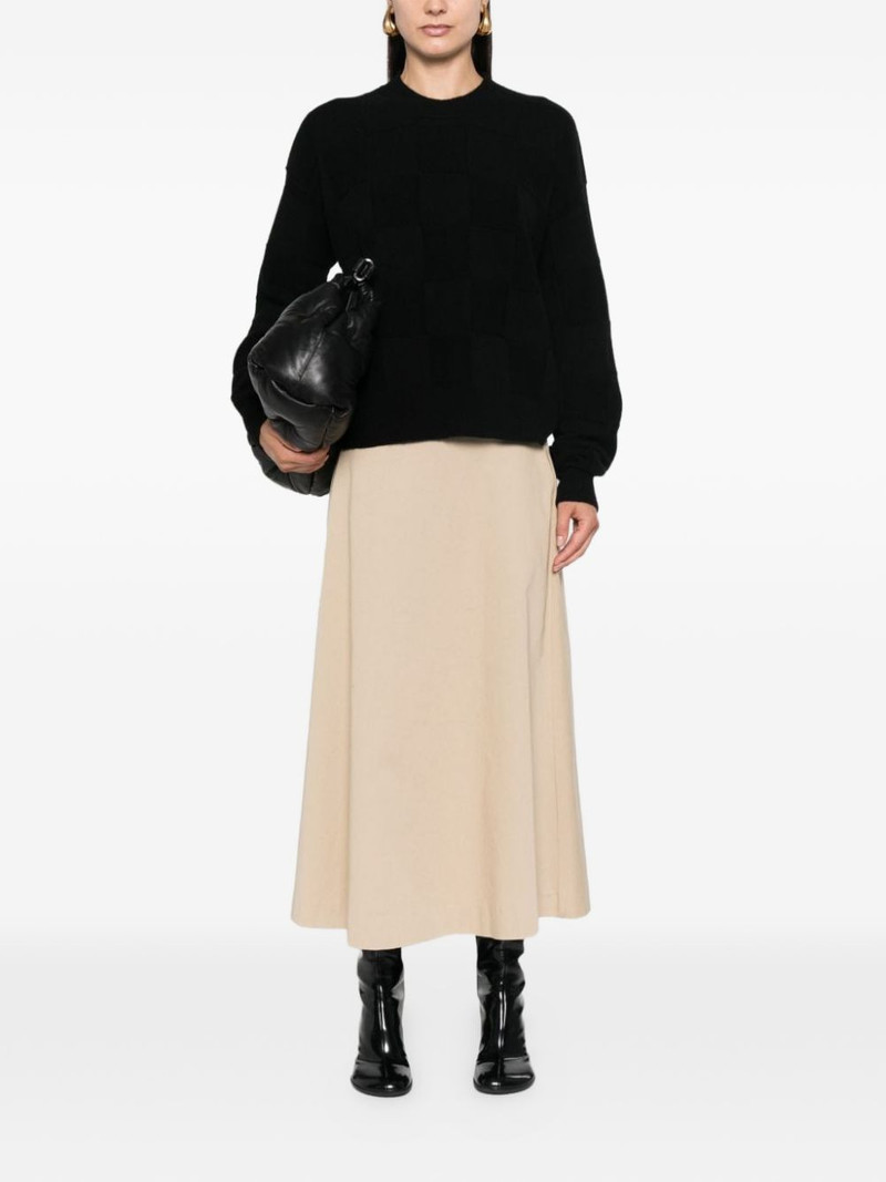 UMA WANG crew-neck sweater outlook