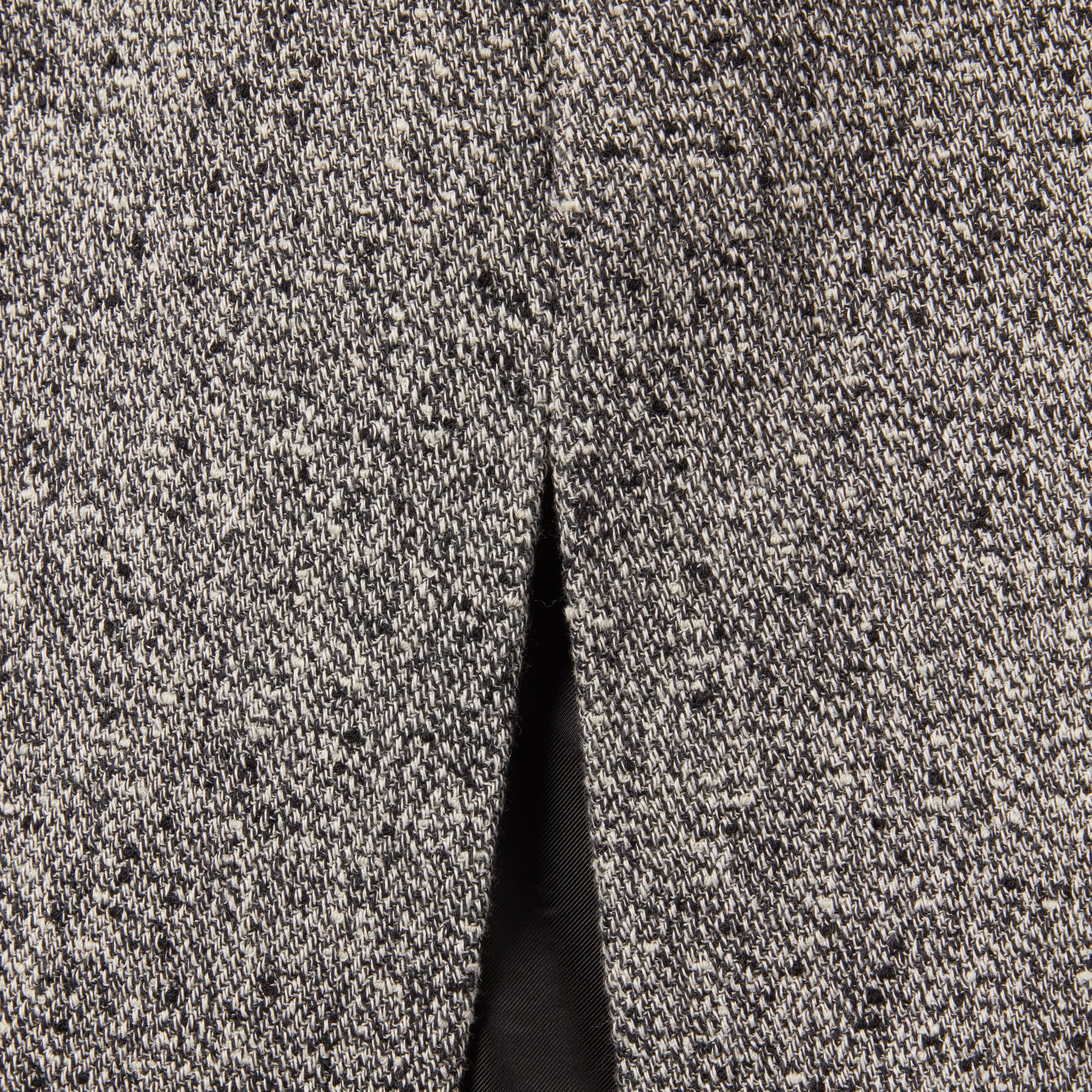 Cotton-wool mouliné skirt - 6