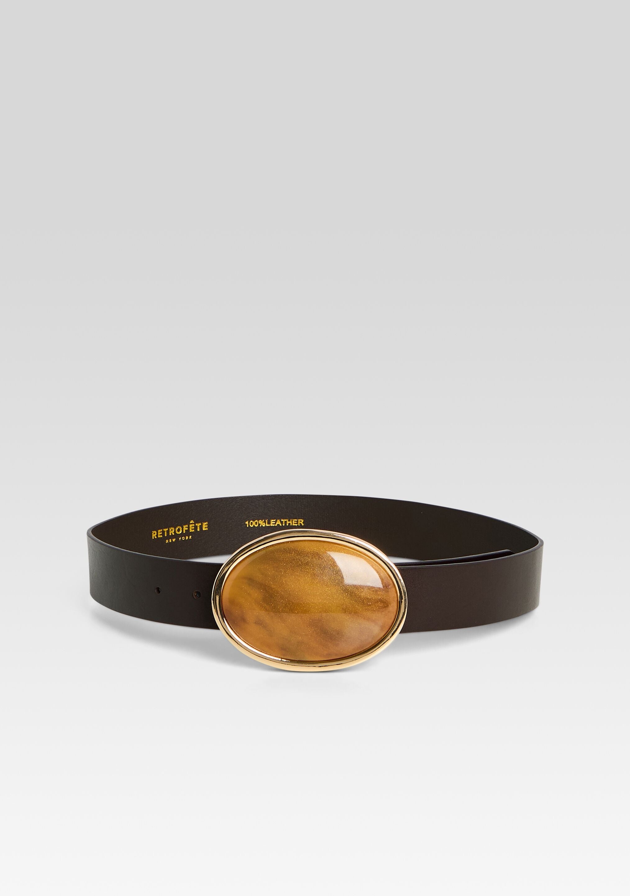 DAGMAR LEATHER BELT - 1