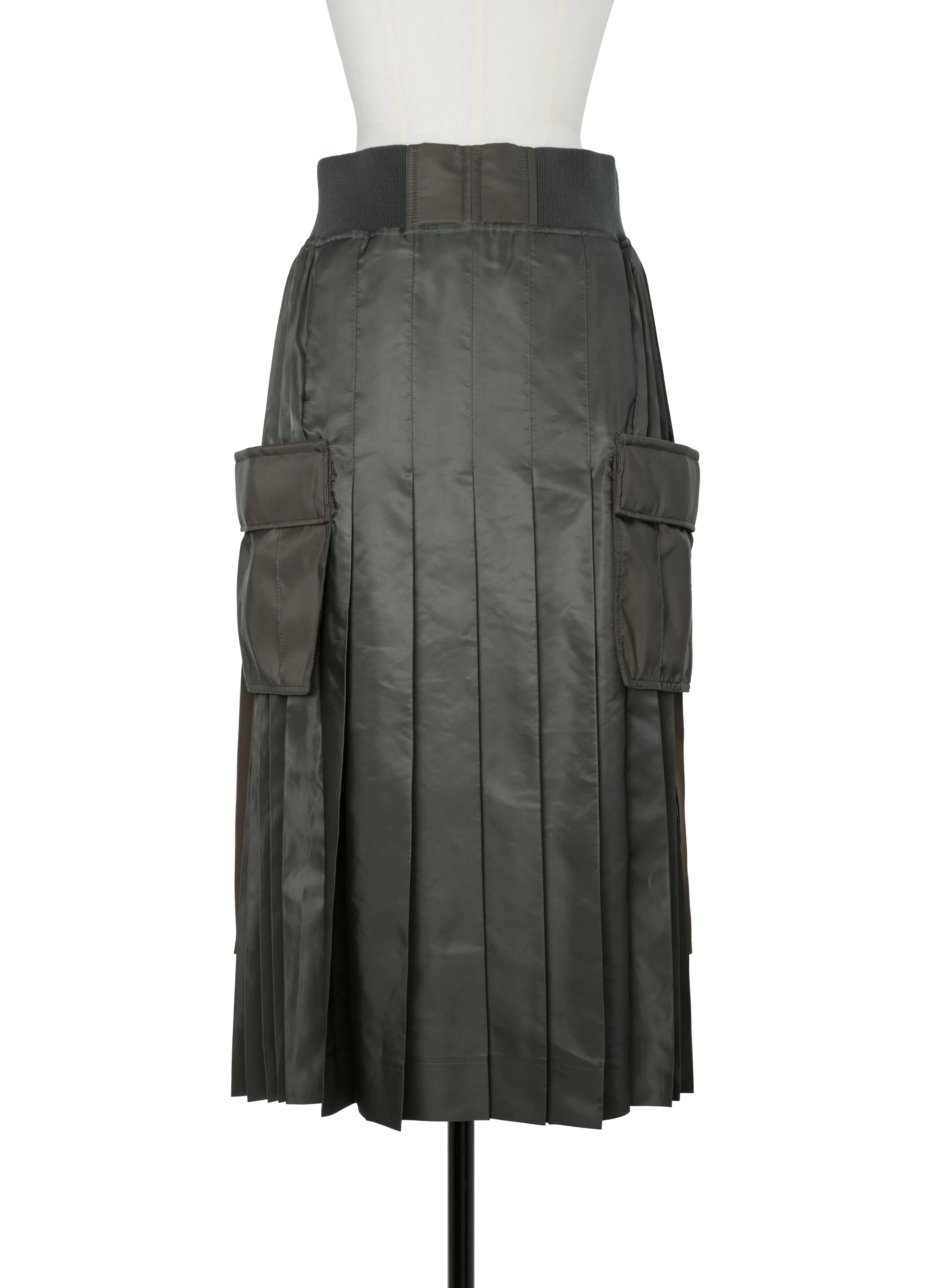 Nylon Twill Skirt - 1