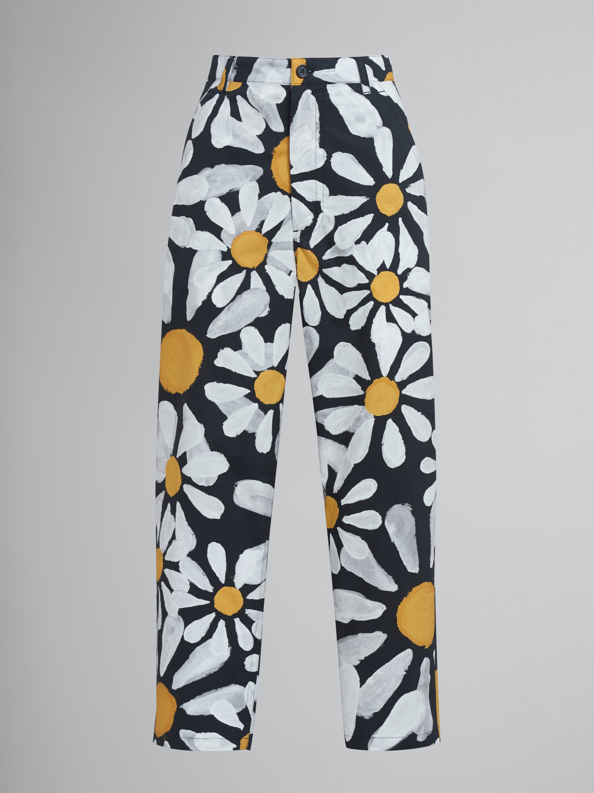 EUPHORIA PRINT POPLIN PANTS - 1